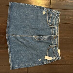 NWT Old Navy Blue Denim Skirt